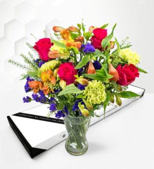 Bright Meadow - Letterbox Flowers - Letterbox Flower Delivery - Letterbox Flowers UK - Send Letterbox Flowers