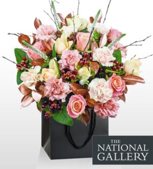 Da Vinci Burlington - National Gallery Flowers - National Gallery Bouquets - Luxury Flowers - Birthday Flowers - Luxury Flower Delivery