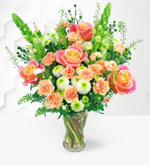 Pink Paradise - Free Chocs - Flower Delivery - Summer Flowers - Birthday Flowers - Next Day Flowers