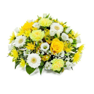 Yellow & White Posy
