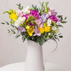 Spring Freesias Letterbox