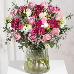Luxury Roses and Freesias